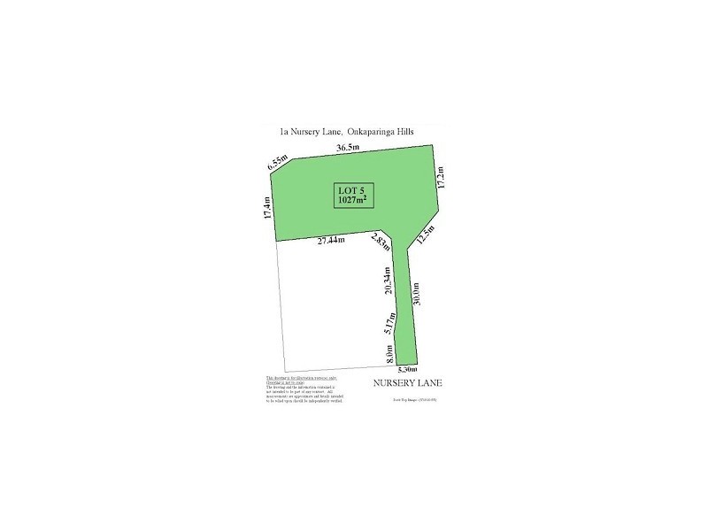 1a Nursery Lane, Onkaparinga Hills SA 5163