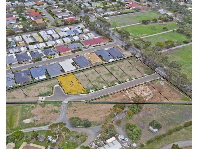 Lot 5 Pitcher Place, Woodcroft SA 5162