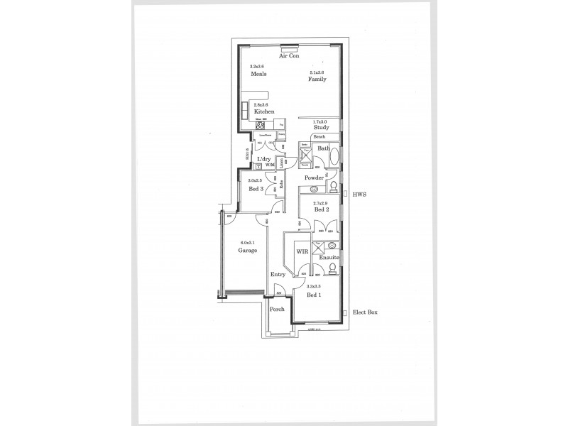 16 Felix Crescent, Morphett Vale SA 5162 Floorplan