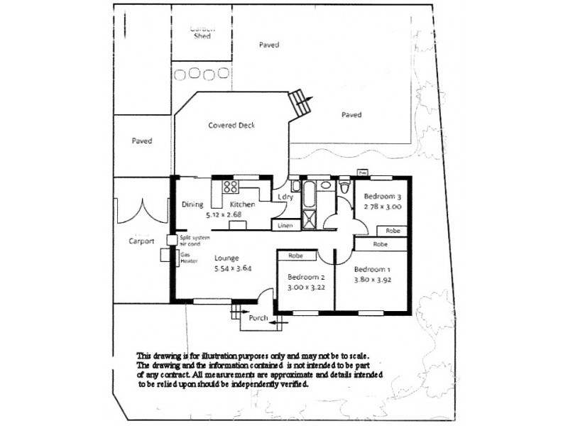 5 Ann Road, Morphett Vale SA 5162 Floorplan