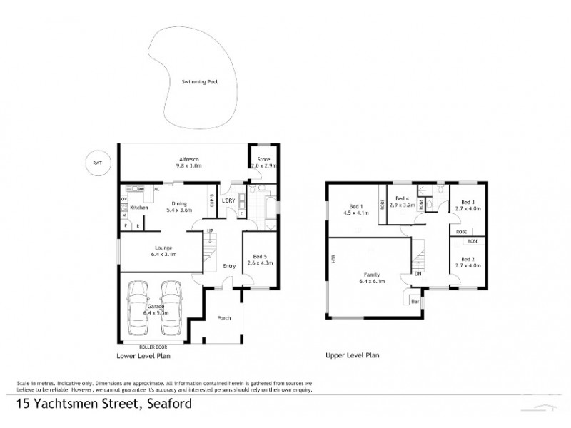 15 Yachtsman Street, Seaford SA 5169 Floorplan