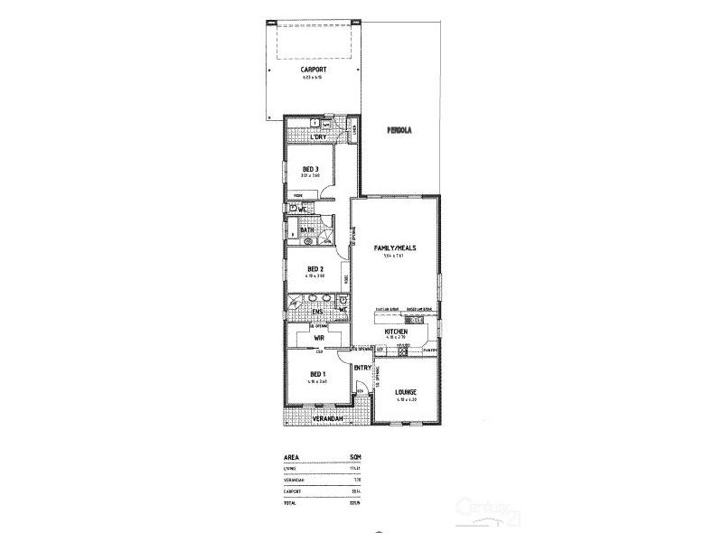 671 Grand Boulevard, Seaford Meadows SA 5169 Floorplan