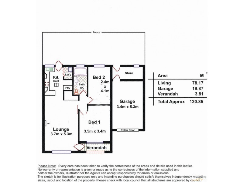 18/6 View Street, Reynella SA 5161 Floorplan