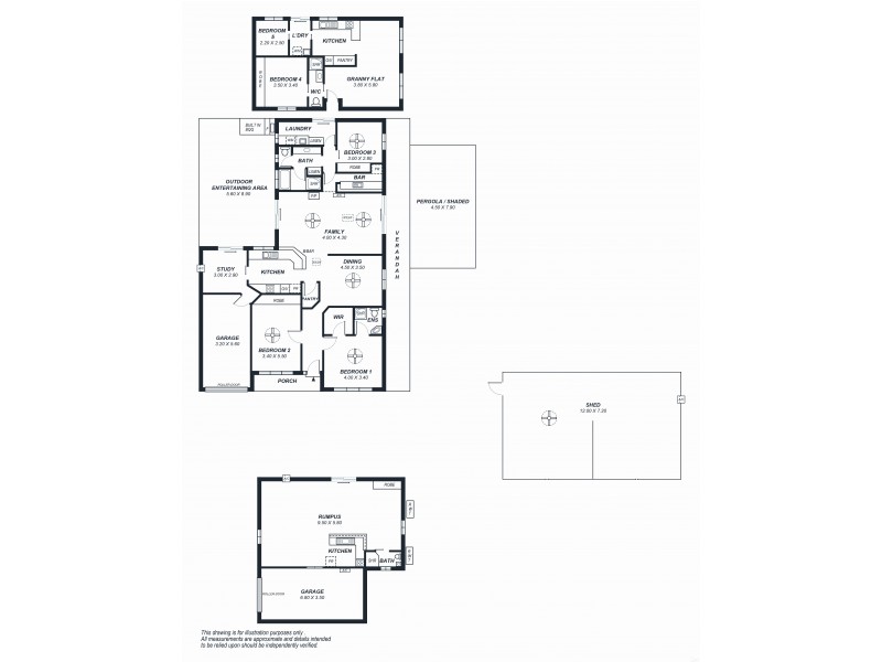 10 Sturt Lane, Hackham SA 5163 Floorplan