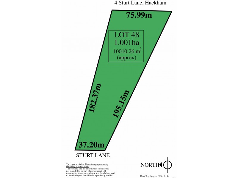 Hackham SA 5163 Floorplan