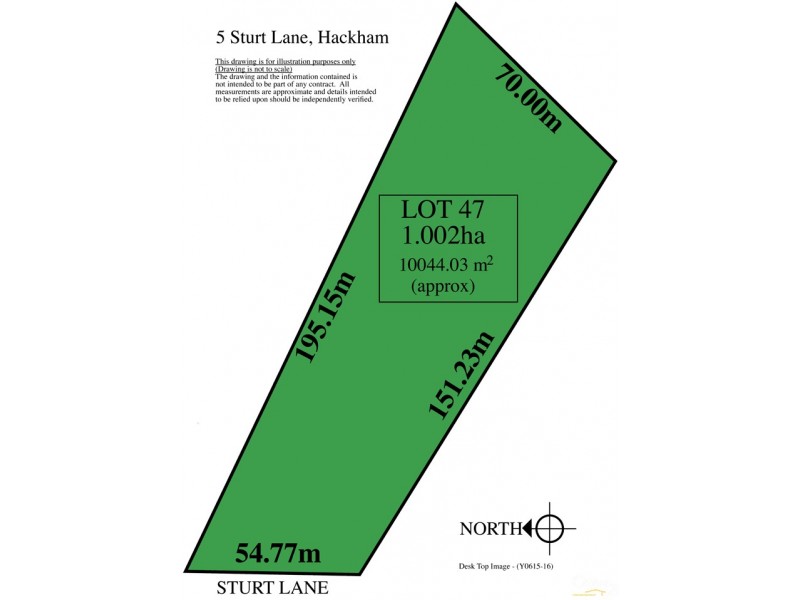 Hackham SA 5163 Floorplan