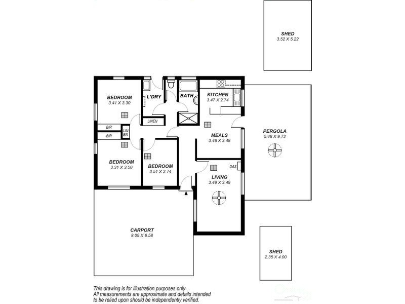 34 Cumberland Crescent, Huntfield Heights SA 5163 Floorplan