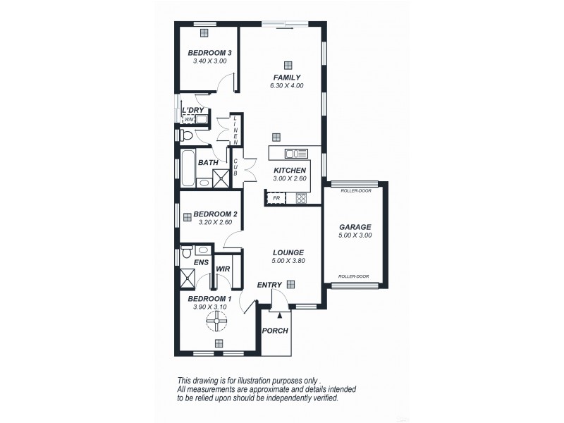 20 Ochre Drive, Aldinga Beach SA 5173 Floorplan
