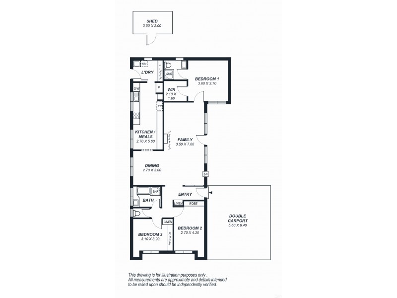 51 Tripoli Road, Happy Valley SA 5159 Floorplan