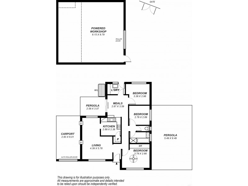 2 Garland Road, Noarlunga Downs SA 5168 Floorplan