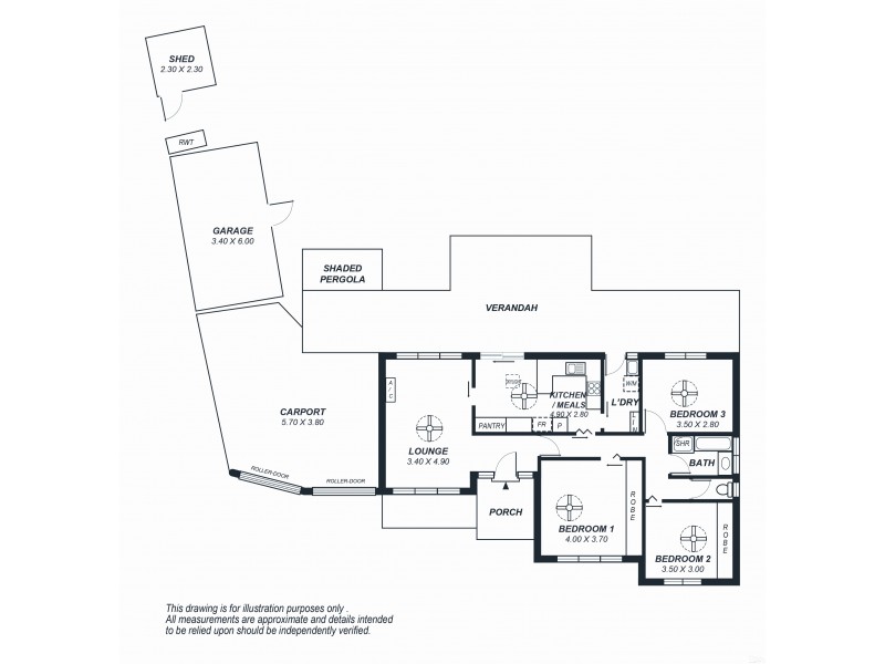 5 Knight Court, Reynella SA 5161 Floorplan