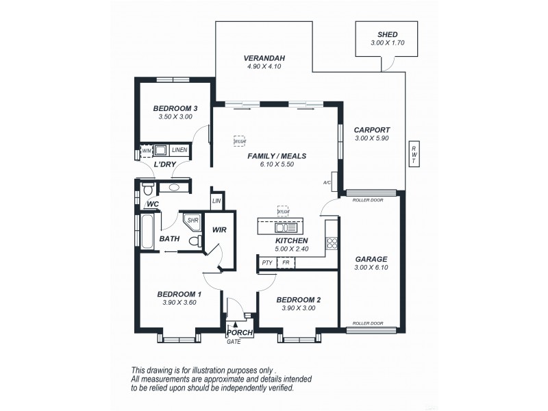 5/8-12 Acacia Rd, Morphett Vale SA 5162 Floorplan