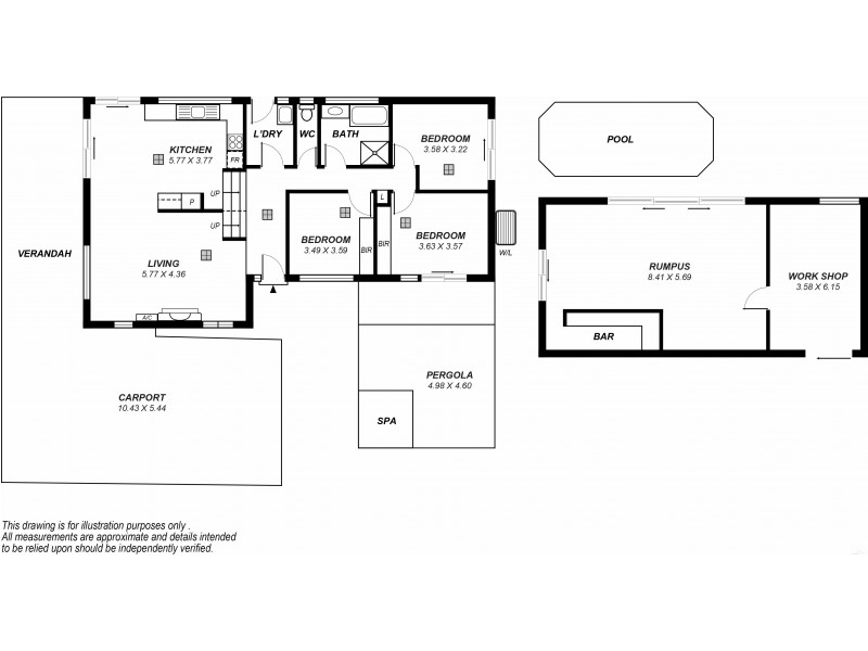 1 Nanto Street, Hallett Cove SA 5158 Floorplan