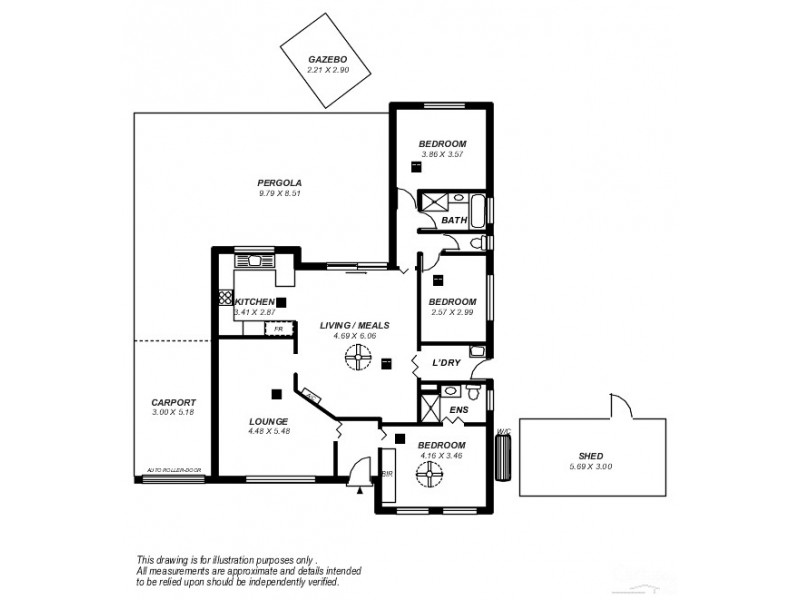 3 Rugner Court, Old Reynella SA 5161 Floorplan