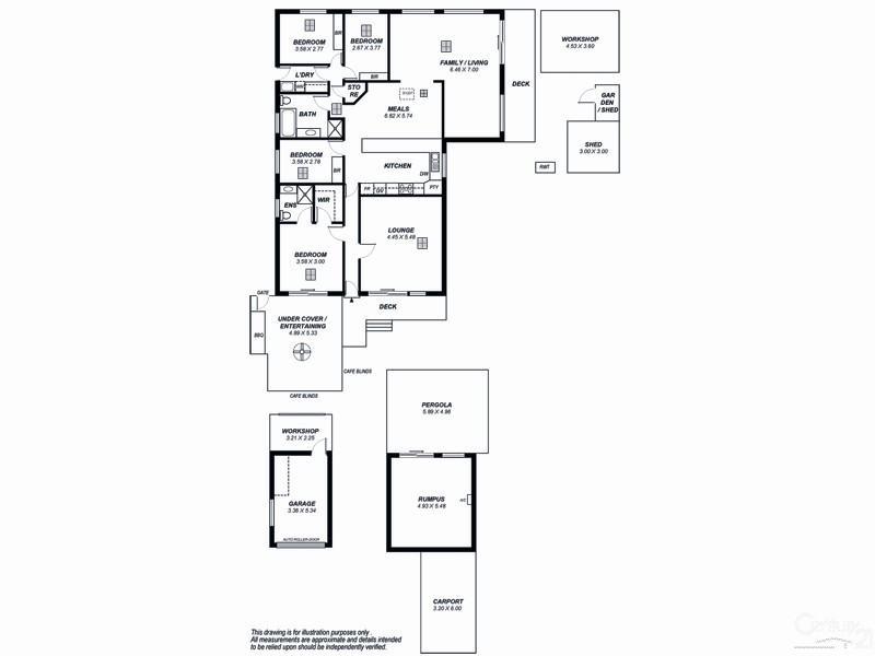 16 Sauerbiers Road, Seaford Meadows SA 5169 Floorplan