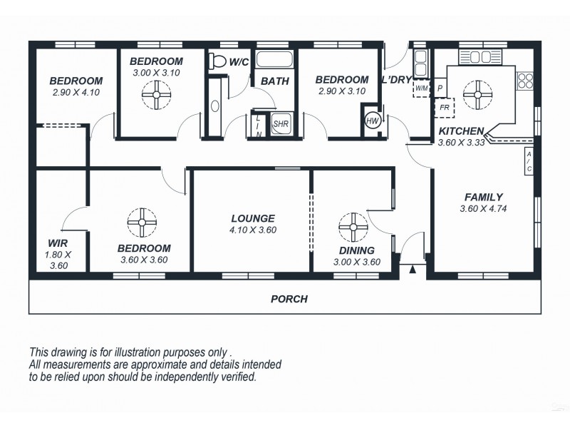 42-48 Elizabeth St, Old Noarlunga SA 5168 Floorplan