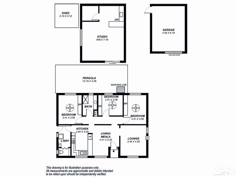 24 Stirling Drive, Morphett Vale SA 5162 Floorplan