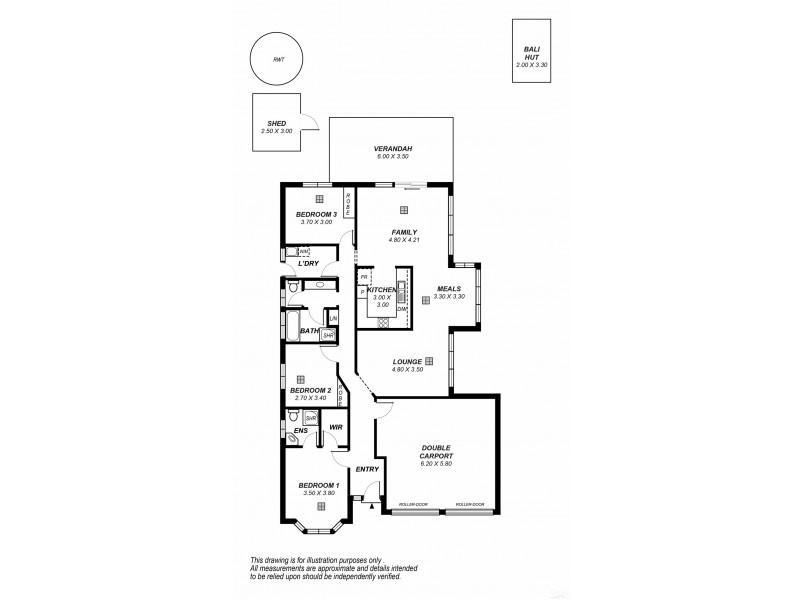 3 Hertford Place, Noarlunga Downs SA 5168 Floorplan