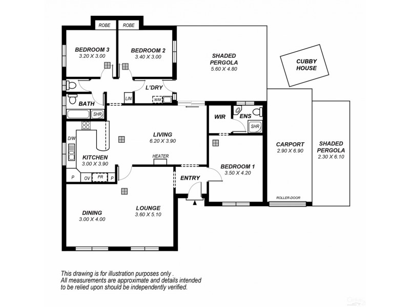 101 Barramundi Drive, Hallett Cove SA 5158 Floorplan