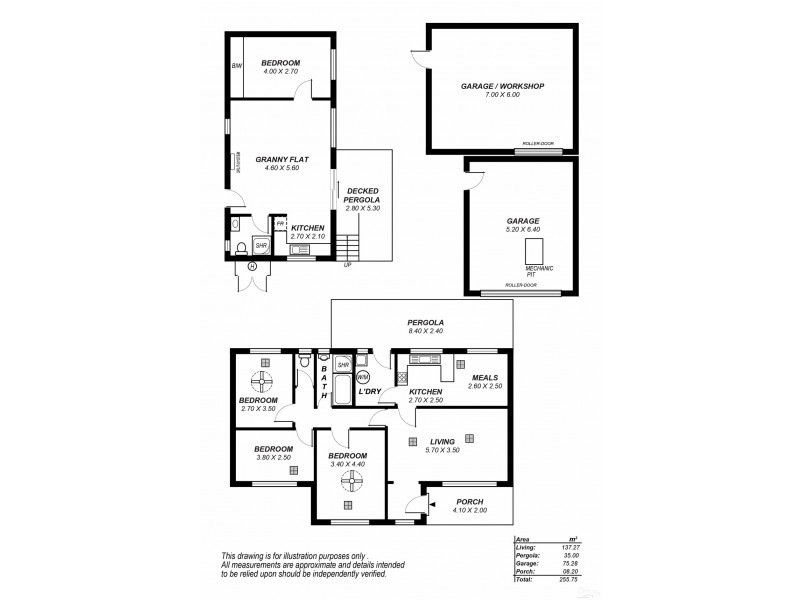 378 Beach Rd, Hackham West SA 5163 Floorplan