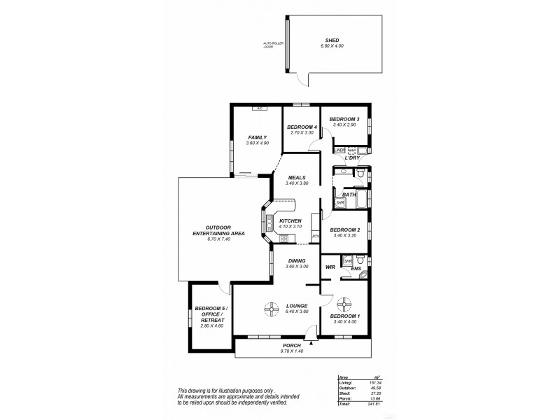 8a Lana St, Reynella SA 5161 Floorplan
