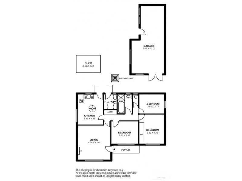 117 Oaklands Road, Warradale SA 5046 Floorplan