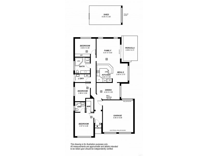 5 Hertford Place, Noarlunga Downs SA 5168 Floorplan