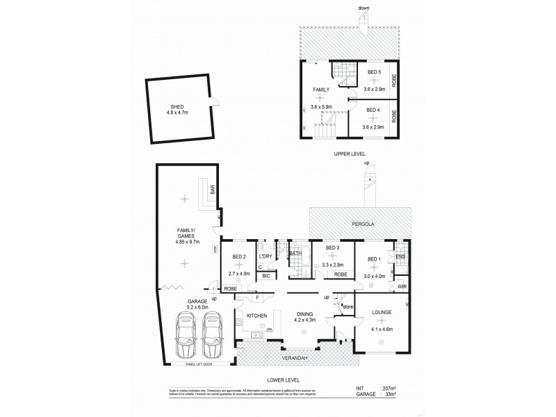 4 Ingomar Court, Hallett Cove SA 5158 Floorplan