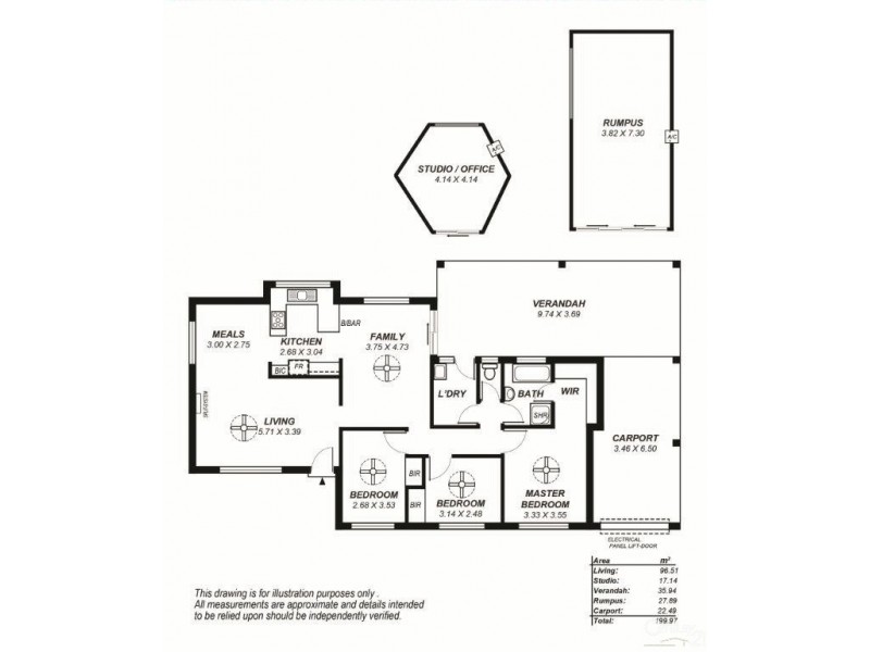40 Rousillion Promenade, Old Reynella SA 5161 Floorplan
