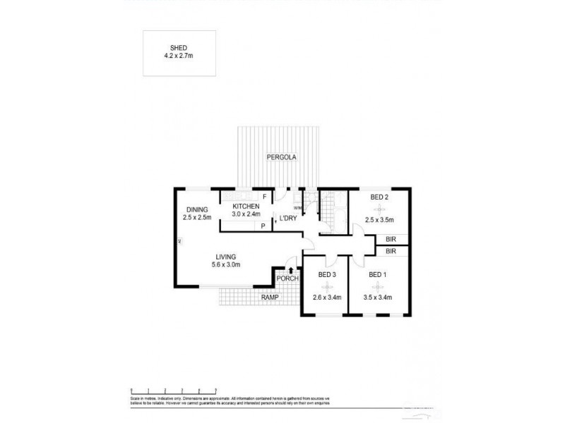 21 Taralga Road, O’sullivan Beach SA 5166 Floorplan