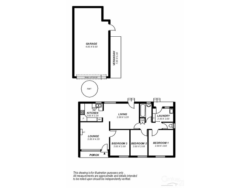 17 Gayundah Crescent, O’sullivan Beach SA 5166 Floorplan