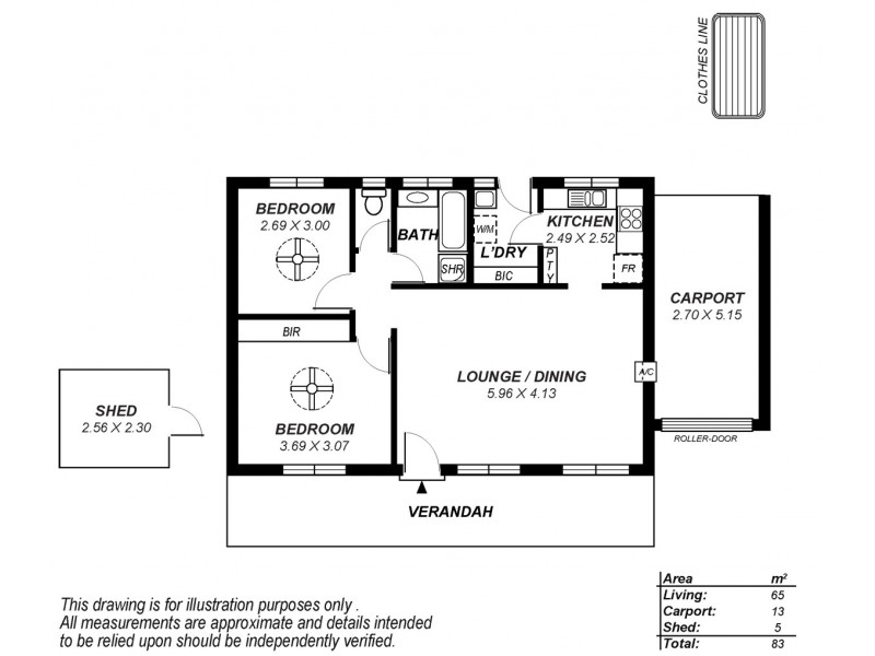 4/14 Leech Avenue, Morphett Vale SA 5162 Floorplan