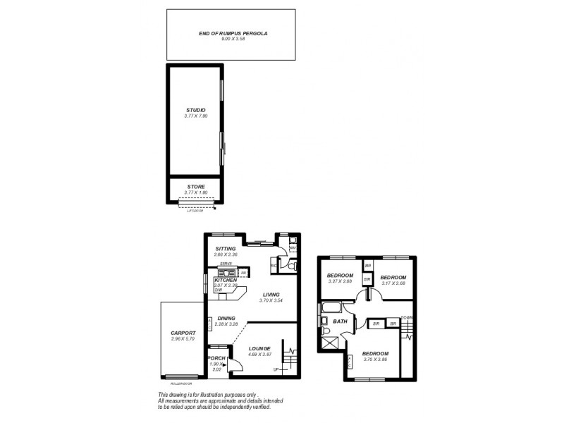 82a Grange Rd, Westbourne Park SA 5041 Floorplan