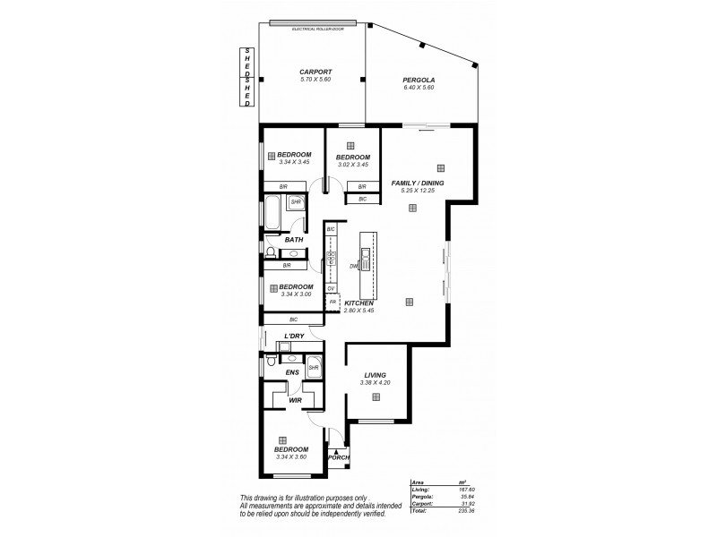 820 Grand Boulevard, Seaford Meadows SA 5169 Floorplan