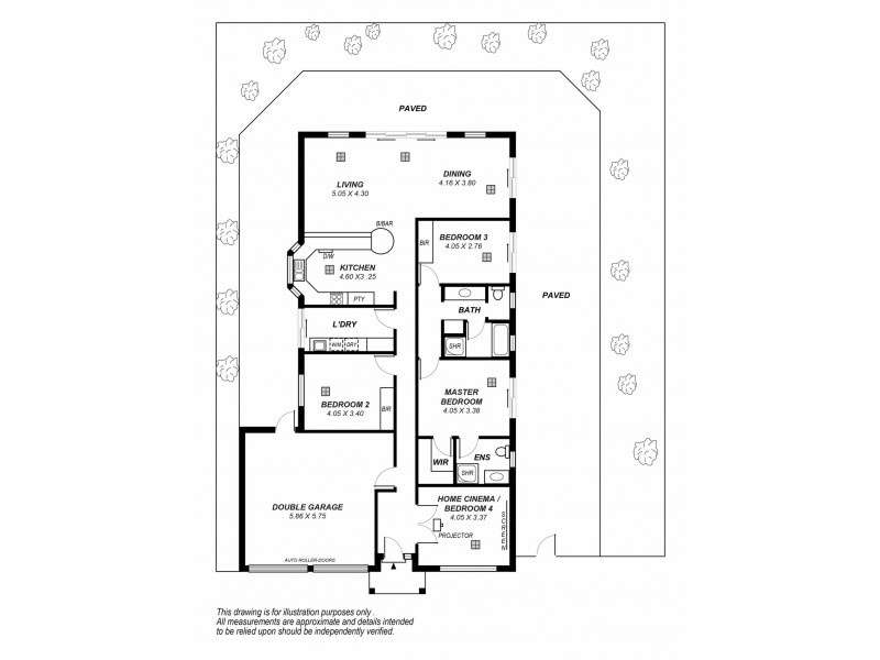 7 Brooklyn Drive, Hallett Cove SA 5158 Floorplan