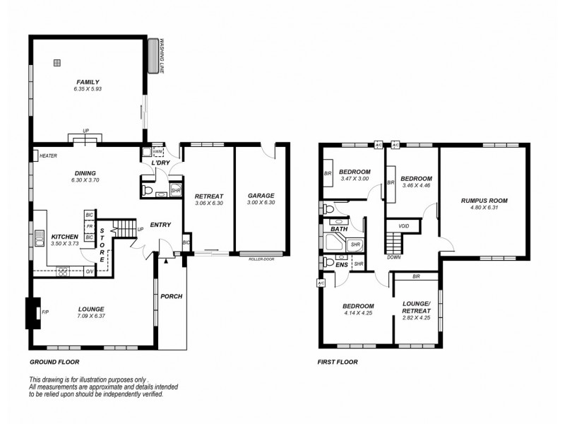 52 Penneys Hill Road, Hackham SA 5163 Floorplan
