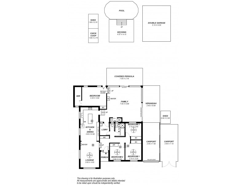 10 Marsden Place, Huntfield Heights SA 5163 Floorplan
