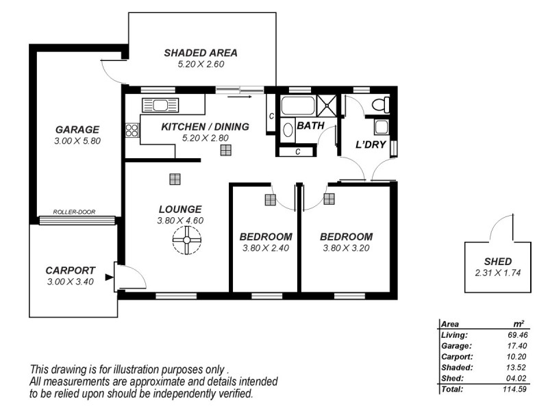 3/3 Old Honeypot Road, Port Noarlunga SA 5167 Floorplan