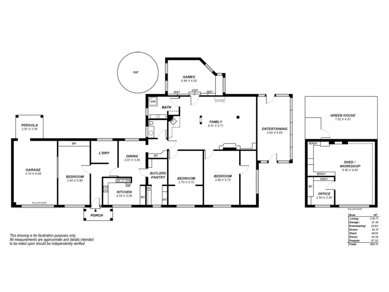 8 Morris Road, Meadows SA 5201 Floorplan