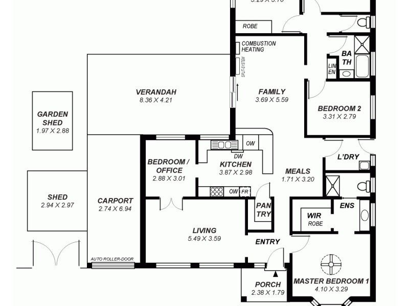 58 Ragamuffin Drive, Hallett Cove SA 5158 Floorplan