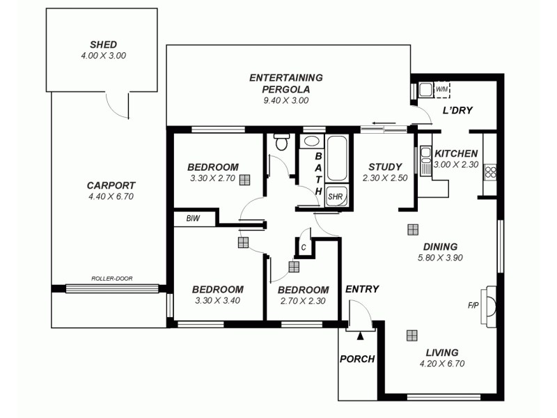 143 Lander Road, O’halloran Hill SA 5158 Floorplan