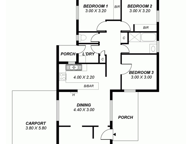 21 Adam Road, Morphett Vale SA 5162 Floorplan