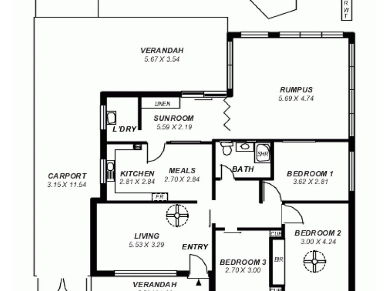 29 Abbeville Terrace, Marion SA 5043 Floorplan