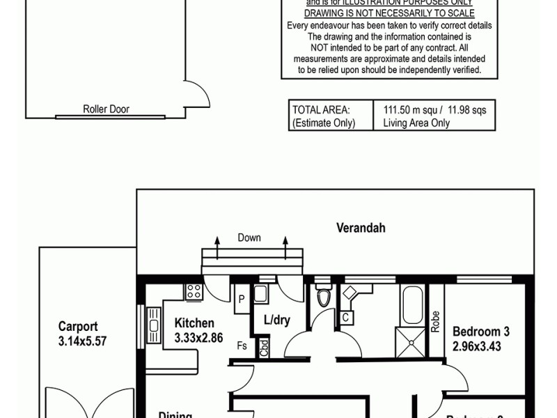 7 Clement Drive, Morphett Vale SA 5162 Floorplan