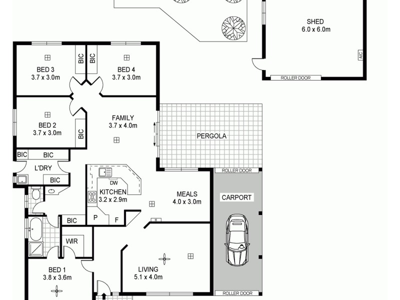 37 Tuscanny Way, Woodcroft SA 5162 Floorplan