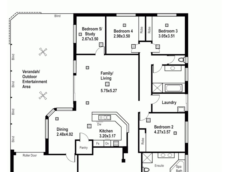 37 Woodcroft Drive, Morphett Vale SA 5162 Floorplan