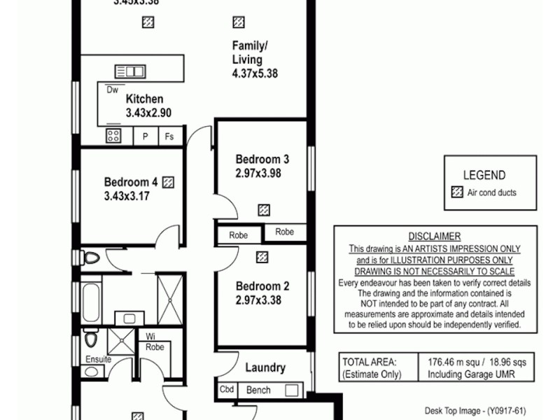 19 Debham Street, Morphett Vale SA 5162 Floorplan