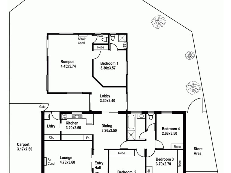 40 DeSoto Drive, Port Willunga SA 5173 Floorplan