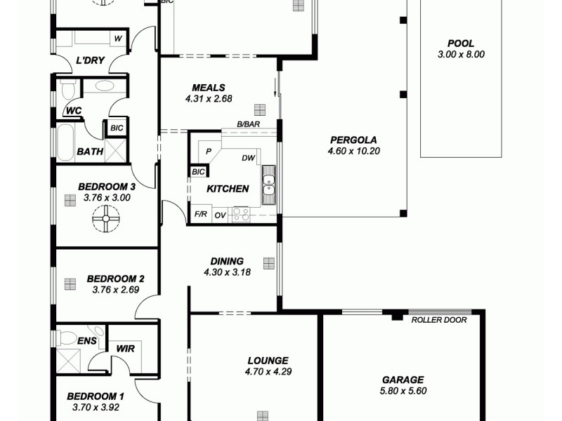 18 Admella Court, Hallett Cove SA 5158 Floorplan