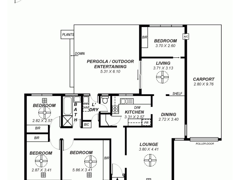 15 Glenburnie Street, Happy Valley SA 5159 Floorplan